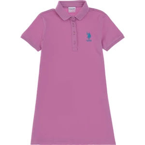 U.s. Polo Assn. Kız Çocuk Fuşya Elbise (Örme) 50299947-VR023