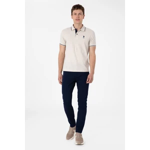 U.s. Polo Assn. Erkek Lacivert Pantolon (Kanvas-Chino) 50309126-VR033