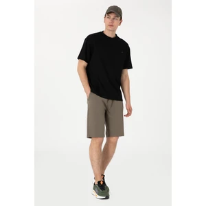 U.s. Polo Assn. Erkek Vizon Şort (Örme) 50307310-VR052