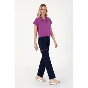 U.S. Polo Assn. Kadın Lacivert Modal Karışımlı Eşofman Altı 50291437-VR033