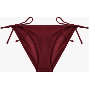 Normal Bel Astarlı Biyeli Yanları Ipli Bikini Altı