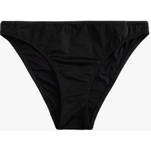 Astarlı Parlak Yüksek Bel Bikini Altı