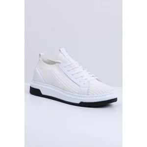 Yıkanabilir Erkek Spor Puspet Tabanlı Sneakers Nefes Alabilen Triko