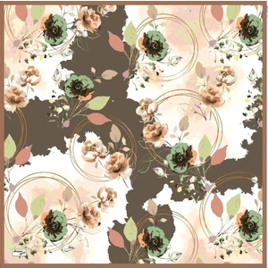 Armine Sport Twill Eşarp - 8027-12 Haki