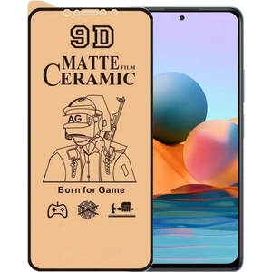 Xiaomi Redmi Note 10 Pro Uyumlu Mat Seramik Nano Kırılmaz Ekran Koruyucu - Parmak Izi Bırakmaz