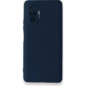 Xiaomi Redmi Note 10 Pro Kılıf Kamera Korumalı Lansman Silikon Kapak
