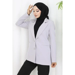 Kadın Ceket Gri 6146
