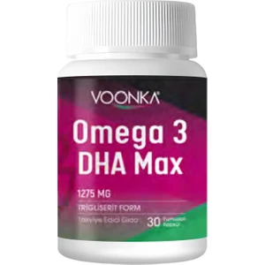 Omega 3 Dha Max 30 Yumuşak Kapsül - Yeni Ambalaj