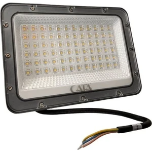 CT-4659 100W Slim LED Projektör Beyaz Işık