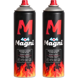 404 Magni Yangın Söndürücü Sprey 500 ml 2li