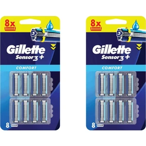 Sensor 3 Plus Comfort Yedek Bıçak 8li-2 Adet