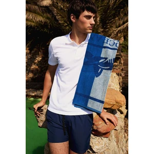 %100 Pamuk Regular Fit Kısa Kollu Basic Düz Pike Kumaş Polo Tişört C1293AX25SP