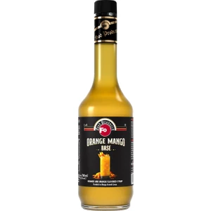 Portakal  ve Mango Aromalı Şurup - Orange Mango Base 700 ml