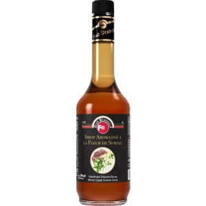 Mürver Çiçeği Aromalı Şurup 700 ml