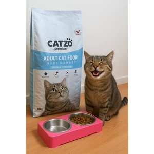 Somonlu Yetişkin Kedi Maması 15 kg