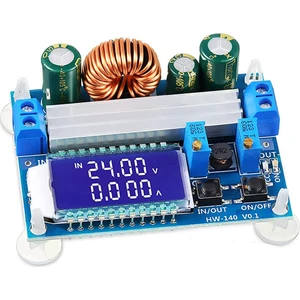 35W Dc 5.5-30V Ila 0.5-30V Dijital LCD Ekran Otomatik Adım Yukarı Aşağı Buck Boost Dönüştürücü Güç Kaynağı Modülü Ayarlanabilir (Yurt Dışından)
