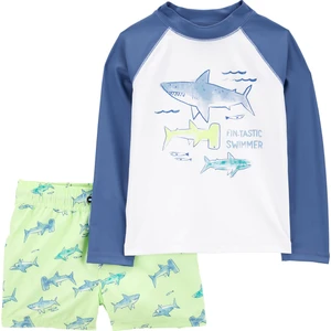 Küçük Erkek Çocuk Güneş Koruyucu Mayo Set