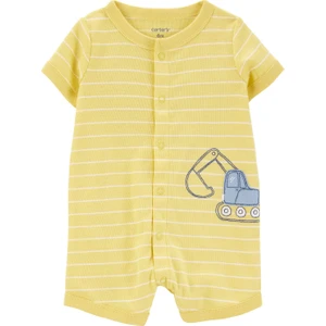 Erkek Bebek Kısa Tulum