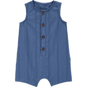 Erkek Bebek Kısa Tulum