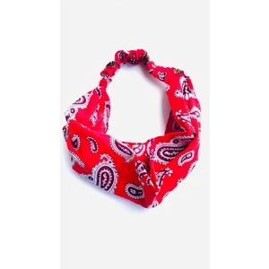 Desenli Saç Bandanası