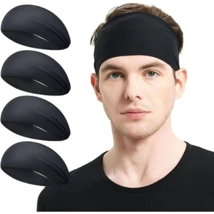Paraşüt Bandana Saç Bandı Penye Pamuklu