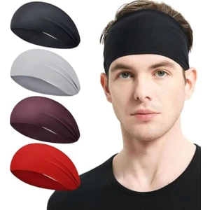 Paraşüt Bandana Saç Bandı Penye Pamuklu