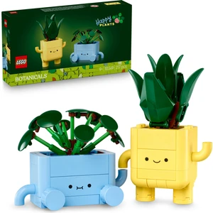 LEGO® Botanicals Mutlu Bitkiler 10349 - 9 Yaş ve Üzeri Çocuklar Için Yaratıcı Oyuncak Yapım Seti (217 Parça)