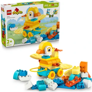 LEGO® Duplo® Kasabası 3’ü 1 Arada Tekerlekli Hayvanlar 10448 - 2 Yaş ve Üzeri Çocuklar Için Eğitici Oyuncak Yapım Seti (58 Parça)