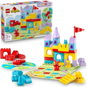 LEGO® Duplo® Hopsy’nin Kale Oyunu 10450 - 3 Yaş ve Üzeri Çocuklar Için 3 Hayvan Figürü Içeren Eğitici Oyuncak Yapım Seti (47 Pr)