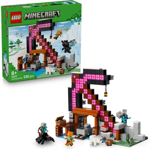 LEGO® Minecraft® Kazma Madeni 21277 - 8 Yaş ve Üzeri Çocuklar Için Dekoratif Yaratıcı Oyuncak Yapım Seti (530 Parça)
