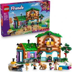 LEGO® Friends Midilli Çiftliği ve Ahır 42654 - 7 Yaş ve Üzeri Çocuklar Için Yaratıcı Oyuncak Yapım Seti (727 Parça)