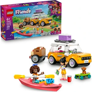 LEGO® Friends Arkadaşlık Seyahat Arabası 42659 - 6 Yaş ve Üzeri Çocuklar Için Yaratıcı Oyuncak Yapım Seti (220 Parça)