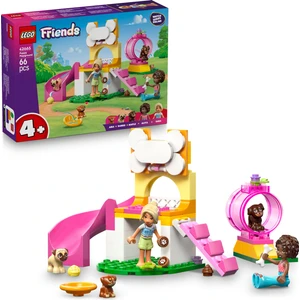 LEGO® Friends Yavru Köpek Oyun Parkı 42665 - 4 Yaş ve Üzeri Çocuklar Için Yaratıcı Oyuncak Yapım Seti (66 Parça)