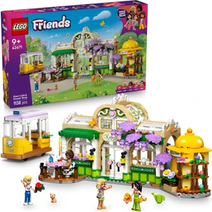 LEGO® Friends Bitki Kafe ve Çiçekçi Dükkanı 42671 - 9 Yaş ve Üzeri Çocuklar Için Yaratıcı Oyuncak Yapım Seti (1138)