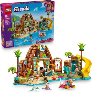 LEGO® Friends Aile Tatil Köyü 42673 - 8 Yaş ve Üzeri Çocuklar Için Deniz Hayvanları Içeren Yaratıcı Oyuncak Yapım Seti (1140)