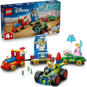 LEGO® ǀ Disney ve Pixar Oyuncak Hikayesi Kutlama Treni ve Rc Araba 43264 - 4+ Çocuklar Için Yaratıcı Oyuncak Yapım Seti (206 Pr)