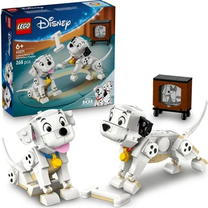 ® Classic ǀ Disney Lucky ve Penny 101 Dalmaçyalı Köpek Yavruları 43271 - 6+ Çocuklar için Yaratıcı Oyuncak Yapım Seti (268P)