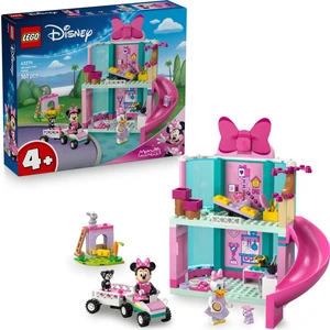® Classic ǀ Disney Minnie’nin Evcil Hayvan Oteli Mickey’nin Kulüp Evi 43274 - 4+ Çocuklar için Oyuncak Yapım Seti (161 Pr)