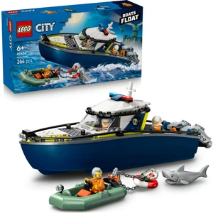 LEGO® City Polis Teknesi Takibi 60456 - 6 Yaş ve Üzeri Çocuklar Için Yaratıcı Oyuncak Yapım Seti (264 Parça)