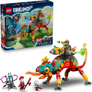LEGO® Dreamzzz™ Mateo’nun Ateş Bukalemunu 71492 - 7 Yaş ve Üzeri Çocuklar Için Yaratıcı Oyuncak Yapım Seti (443 Parça)