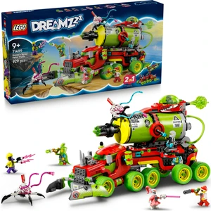 LEGO® Dreamzzz™ Mateo’nun Sprey Boya Kamyonu 71499 - 9 Yaş ve Üzeri Çocuklar Için Yaratıcı Oyuncak Yapım Seti (929 Parça)