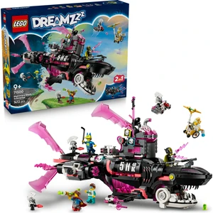 LEGO® Dreamzzz™ Kabus Köpek Balığı Denizaltısı 71500 - 9 Yaş ve Üzeri Çocuklar Için Yaratıcı Oyuncak Yapım Seti (1413 Parça)