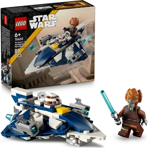 LEGO® Star Wars: Klon Savaşları Plo Koon'un Jedi Starfighter™ Mikro Savaşçısı 75400 - 6+  Çocuklar Için Oyuncak Yapım Seti (89 Pr)