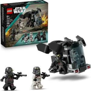 LEGO® Star Wars™ Death Trooper ve Night Trooper Savaş Paketi 75412 - 6 Yaş ve Üzeri Çocuklar Için Oyuncak Yapım Seti (119 Pr)