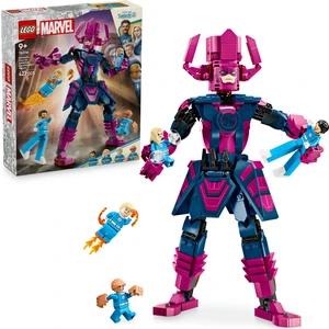 LEGO® ǀ Marvel Fantastik Dörtlü, Galactus Yapım Figürüne Karşı 76316 - 9+ Çocuklar Için Yaratıcı Oyuncak Yapım Seti (427 Parça)