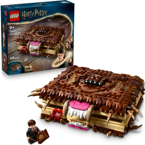 LEGO® Harry Potter™ Isıran Canavar Kitap 76449 - 9 Yaş ve Üzeri Çocuklar Için Yaratıcı Oyuncak Yapım Seti (518 Parça)