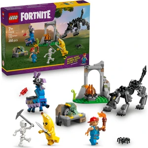 LEGO® Fortnite® Muzaffer ve Tamirci Çırağı'nın Kampı 77075 - 7 Yaş ve Üzeri Çocuklar Için Yaratıcı Oyuncak Yapım Seti (250 Parça)