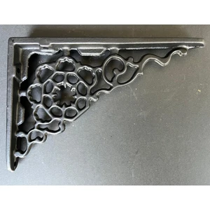 Ant Döküm Raf Ayağı S Antik Tarz Dökme Demir (2ADET)