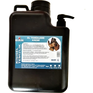 Bak Kimya El Temizleme Kremi 5KG