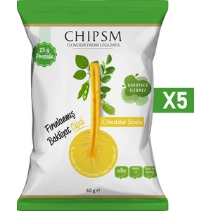 Chipsm Cheddar Soslu 5'li Paket